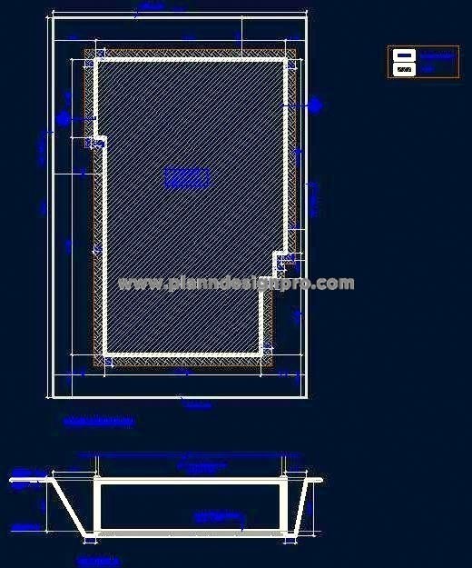 Excavation Plan Free CAD Drawing for Construction Projects