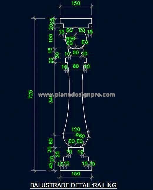 Free CAD Block- Column_Pillar Design for Elevation and Furniture