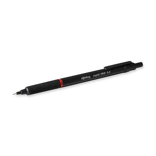 Rotring Rapid PRO Mechanical Pencil, 0.7 mm