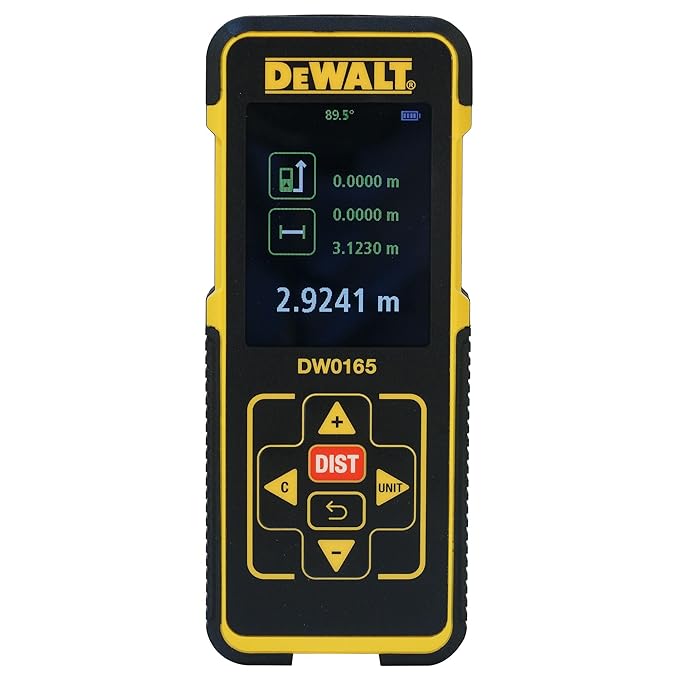 Dewalt 50 M Laser Distance Measurer