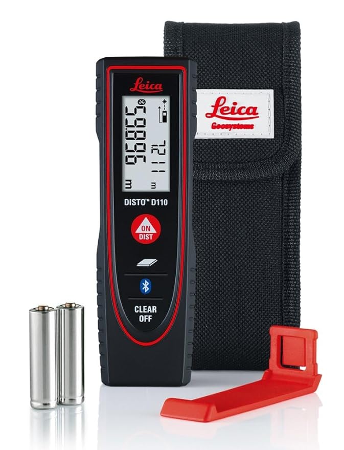 Leica Geosystems D110 Laser Distance Meter