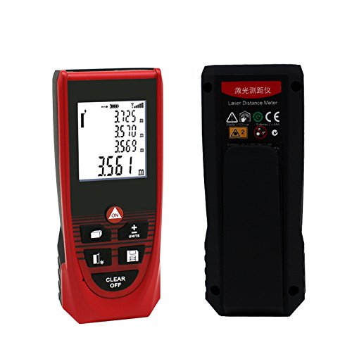Rebzar Digital Precise Laser Tape Measurer